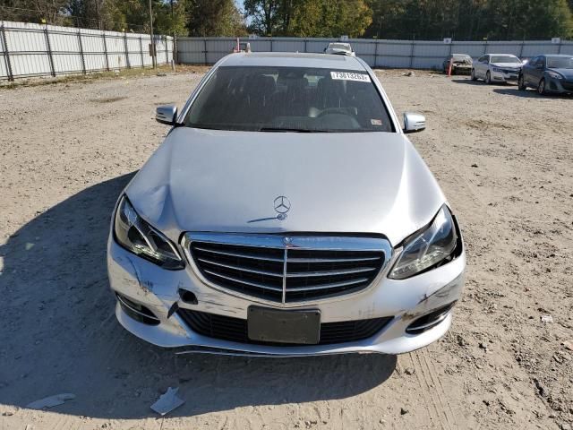 2014 Mercedes-Benz E 350