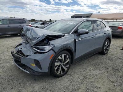 Salvage cars for sale from Copart Antelope, CA: 2022 Volkswagen ID.4 PRO S