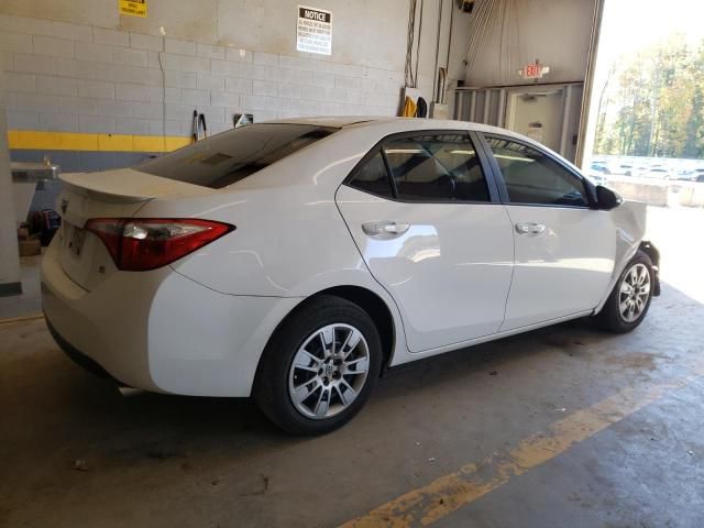 2015 Toyota Corolla L