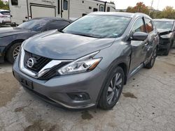 Salvage cars for sale from Copart Miami, FL: 2016 Nissan Murano S