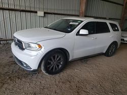 Vehiculos salvage en venta de Copart Houston, TX: 2016 Dodge Durango SXT