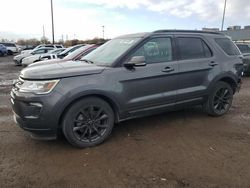 Ford Explorer xlt salvage cars for sale: 2019 Ford Explorer XLT