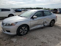 Salvage cars for sale at West Palm Beach, FL auction: 2015 Honda Accord LX