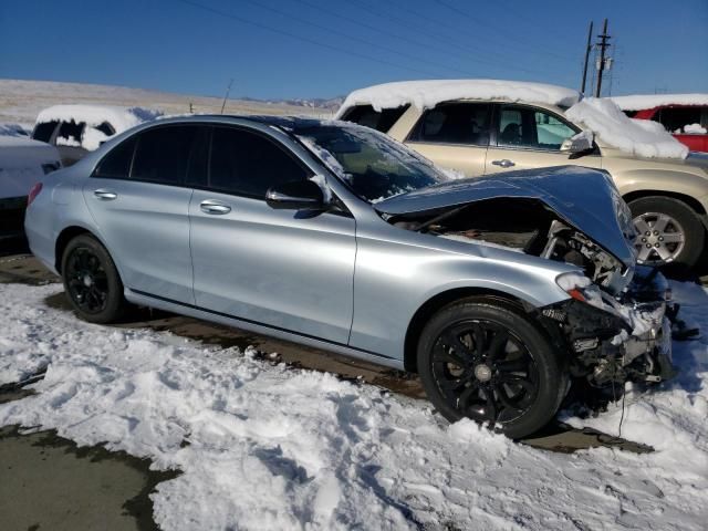 2015 Mercedes-Benz C 300 4matic