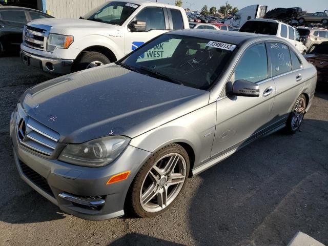 2012 Mercedes-Benz C 250