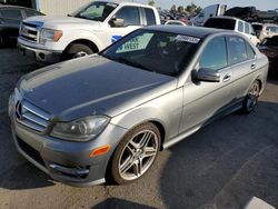 Mercedes-Benz C 250 salvage cars for sale: 2012 Mercedes-Benz C 250