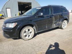 Salvage cars for sale from Copart Wichita, KS: 2016 Dodge Journey SE