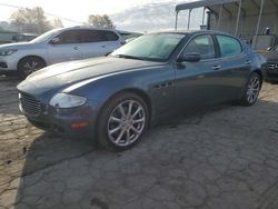 Maserati Quattropor salvage cars for sale: 2005 Maserati Quattroporte M139