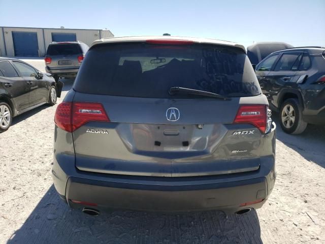 2008 Acura MDX Technology