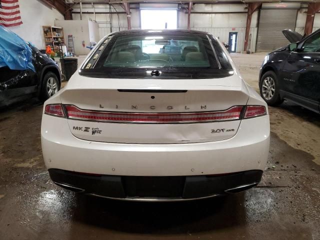 2018 Lincoln MKZ Select