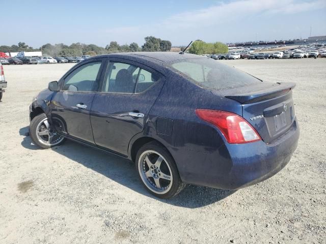 2013 Nissan Versa S