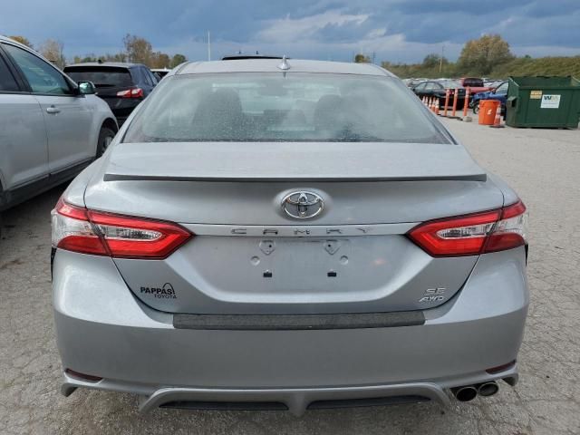 2020 Toyota Camry SE