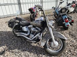 Salvage cars for sale from Copart Magna, UT: 2007 Harley-Davidson Flstc