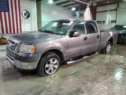 Salvage cars for sale from Copart Leroy, NY: 2008 Ford F150 Supercrew