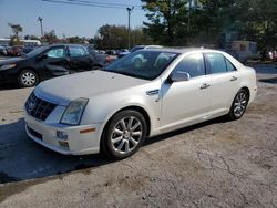 Cadillac STS salvage cars for sale: 2009 Cadillac STS
