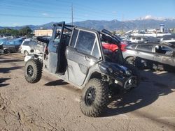 Vehiculos salvage en venta de Copart Colorado Springs, CO: 2023 Can-Am Defender Max Limited Cab HD10