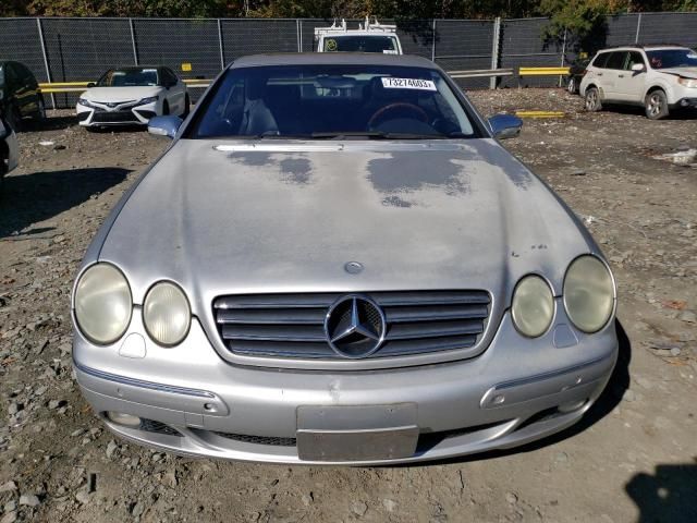 2000 Mercedes-Benz CL 500