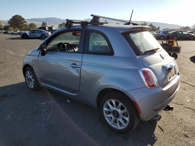 2017 Fiat 500 POP