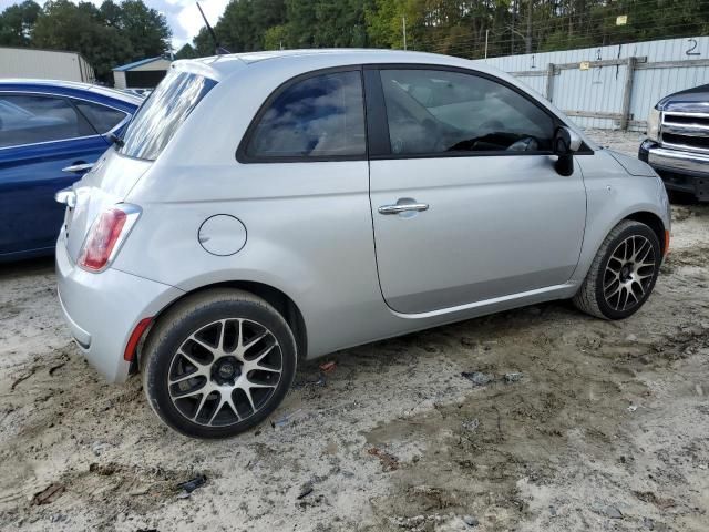 2012 Fiat 500 POP