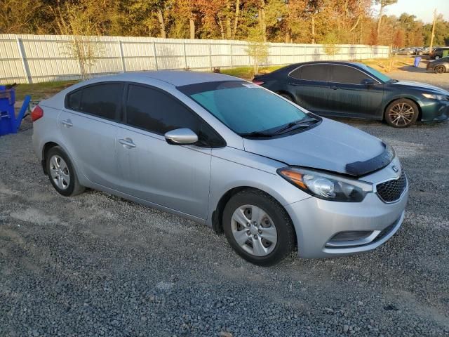 2016 KIA Forte LX