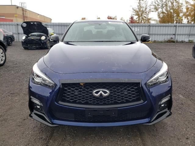 2023 Infiniti Q50 Sensory