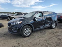 Salvage cars for sale at Conway, AR auction: 2016 KIA Sorento LX