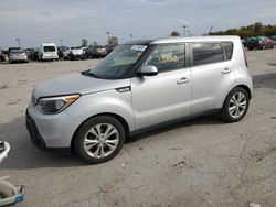 Salvage cars for sale at Indianapolis, IN auction: 2015 KIA Soul +