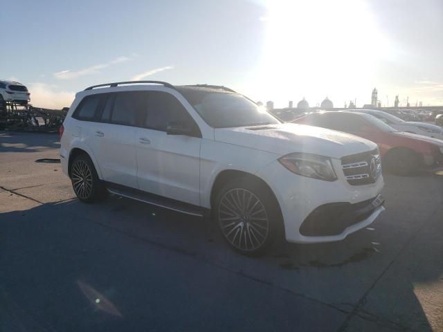 2018 Mercedes-Benz GLS 63 AMG 4matic