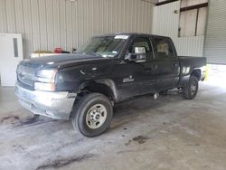 Chevrolet Silverado c2500 Heavy dut salvage cars for sale: 2003 Chevrolet Silverado C2500 Heavy Duty