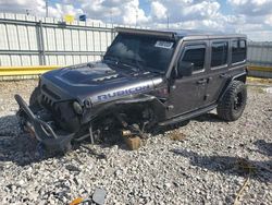 Jeep Wrangler Unlimited Rubicon salvage cars for sale: 2018 Jeep Wrangler Unlimited Rubicon