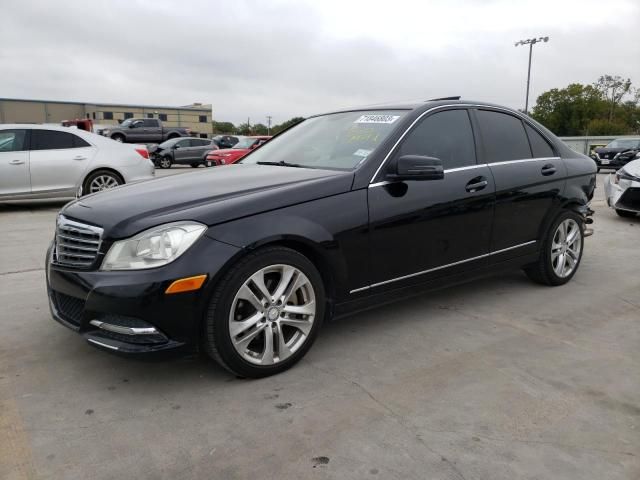 2013 Mercedes-Benz C 250