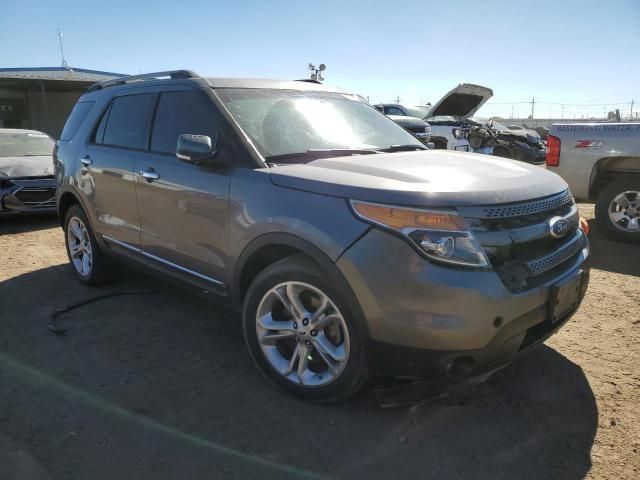 2013 Ford Explorer Limited