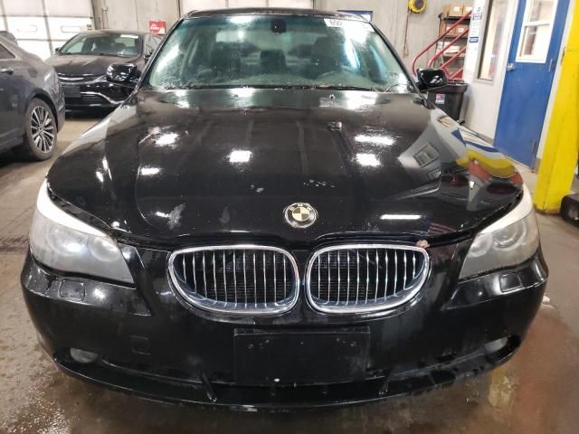 2007 BMW 525 XI