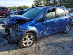 Salvage cars for sale at Candia, NH auction: 2012 Suzuki SX4