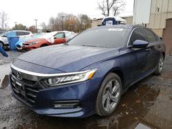 Salvage cars for sale from Copart New Britain, CT: 2018 Honda Accord EXL