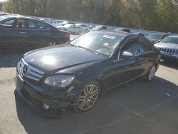 Vehiculos salvage en venta de Copart Glassboro, NJ: 2008 Mercedes-Benz C 300 4matic