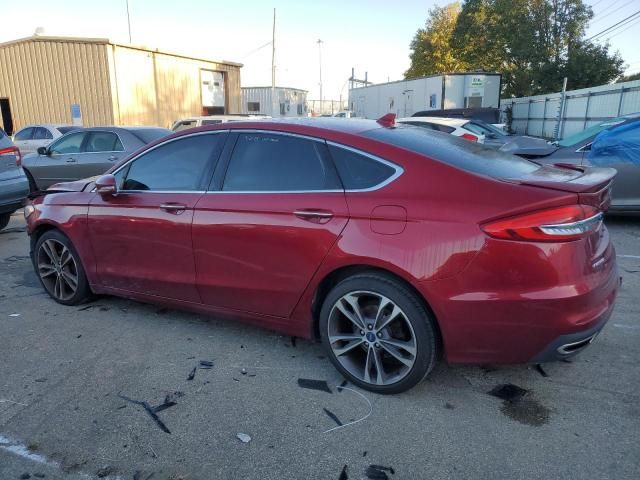 2019 Ford Fusion Titanium