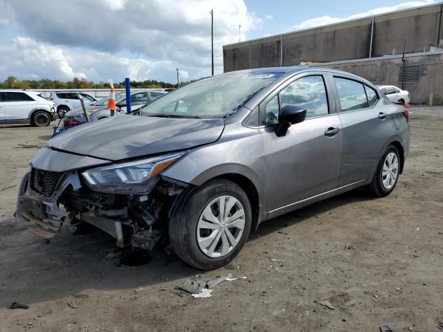 2020 Nissan Versa S