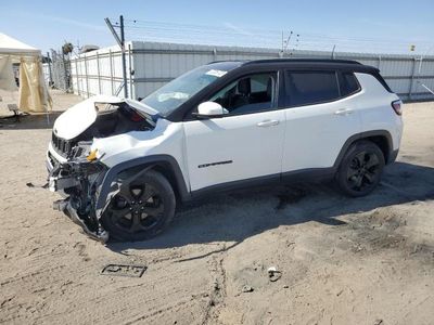 Salvage cars for sale from Copart Bakersfield, CA: 2020 Jeep Compass Latitude