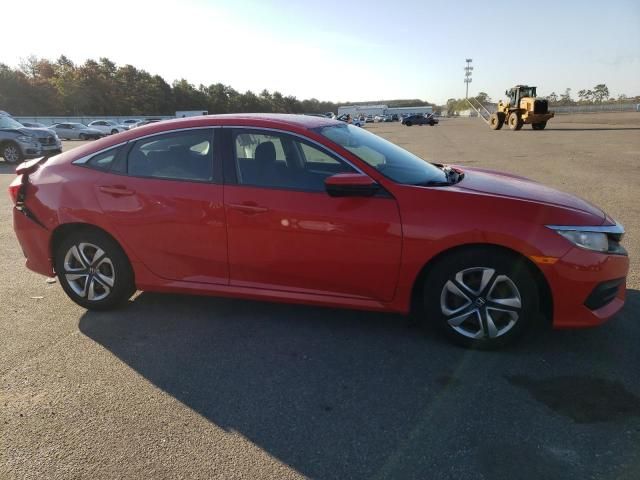 2018 Honda Civic LX