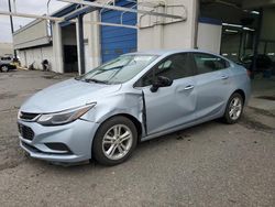 Salvage cars for sale from Copart Pasco, WA: 2017 Chevrolet Cruze LT