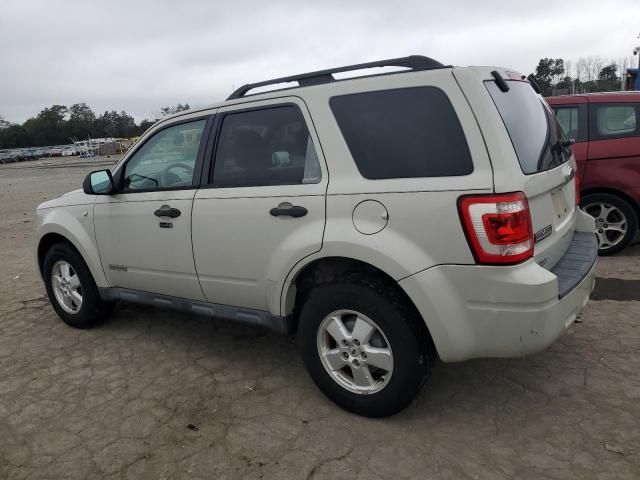 2008 Ford Escape XLT