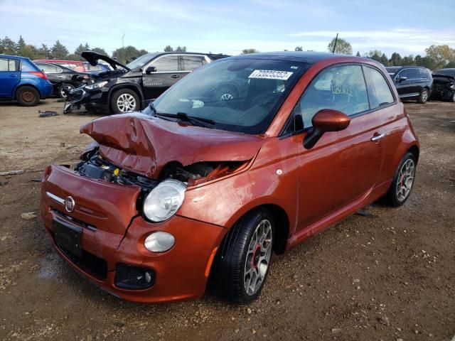 2015 Fiat 500 Sport