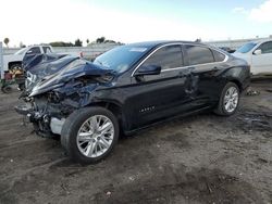 Chevrolet Impala LS salvage cars for sale: 2016 Chevrolet Impala LS