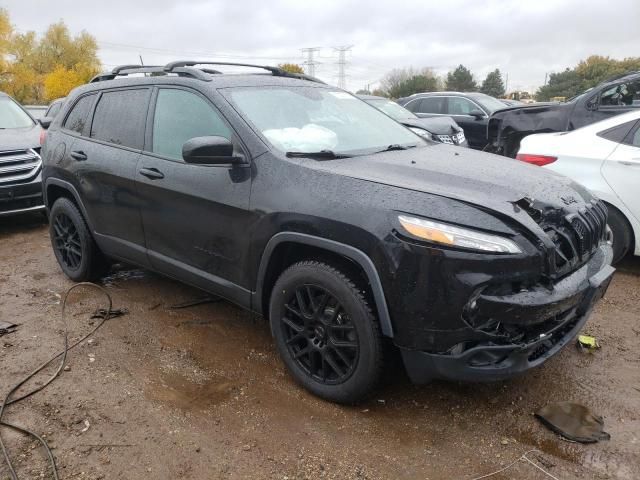 2018 Jeep Cherokee Latitude