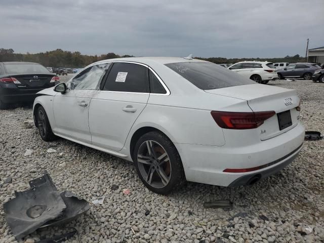 2018 Audi A4 Premium Plus