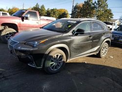 Salvage cars for sale at Brighton, CO auction: 2019 Lexus NX 300 Base