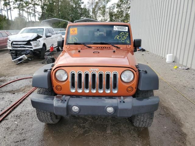 2010 Jeep Wrangler Sport