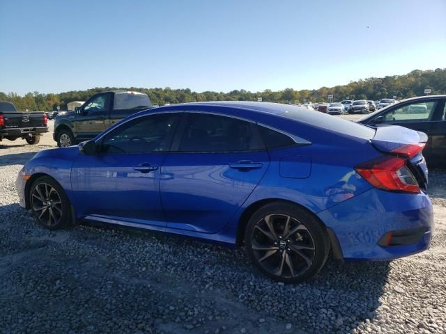 2020 Honda Civic Sport