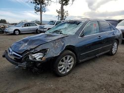 Vehiculos salvage en venta de Copart San Martin, CA: 2006 Honda Accord LX